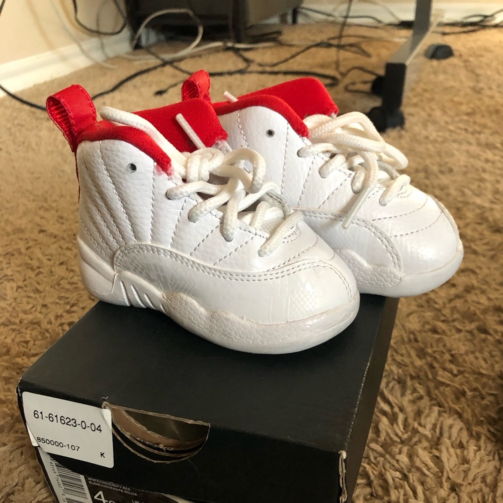 Never worn 4c Jordan 12 Retro (TD)